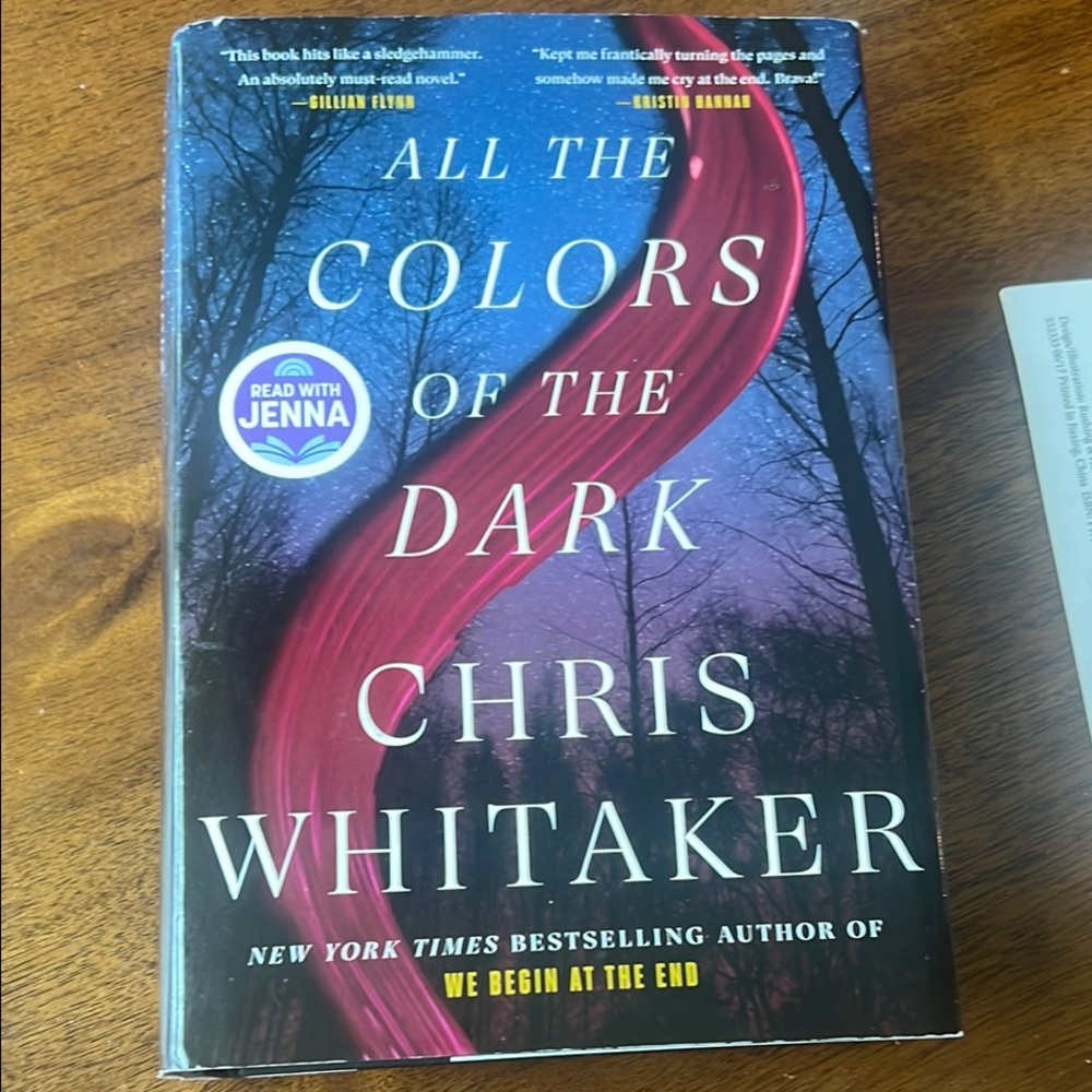 All the Colors of the Dark Book